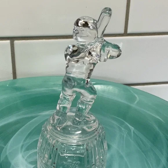 ⚾️ Princess House Crystal baseball player, Moments of Pride. - Picture 4 of 8